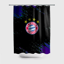 Шторка для ванной Бавария Мюнхен краски текстура