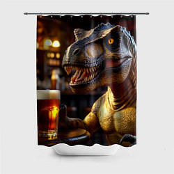 Шторка для ванной Тирекс в пивбаре