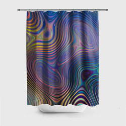 Шторка для ванной Абстрактная рябь