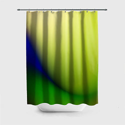 Шторка для душа The color is multicolored, цвет: 3D-принт