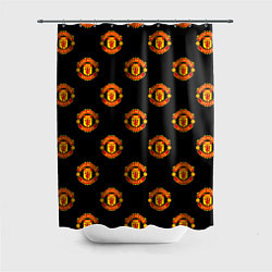 Шторка для ванной Manchester United Pattern