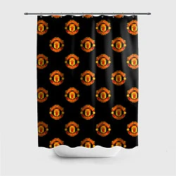 Шторка для ванной Manchester United Pattern