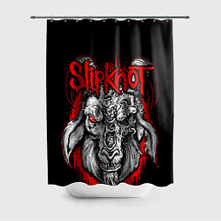 Шторка для ванной Slipknot