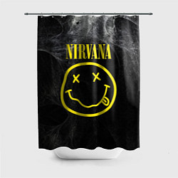 Шторка для ванной Nirvana Smoke