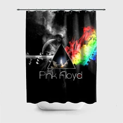 Шторка для ванной Pink Floyd