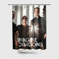 Шторка для ванной Imagine Dragons