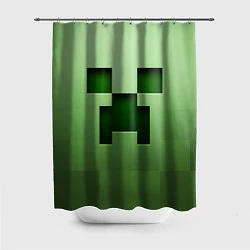 Шторка для ванной Creeper Face