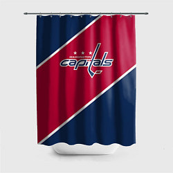 Шторка для ванной Washington capitals