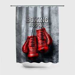 Шторка для ванной Boxing Russia