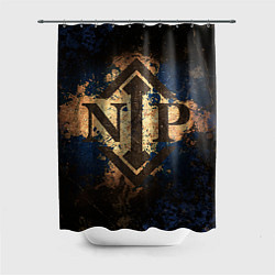 Шторка для душа NiP, цвет: 3D-принт
