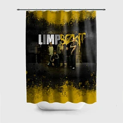 Шторка для ванной Limp Bizkit: Gold Street