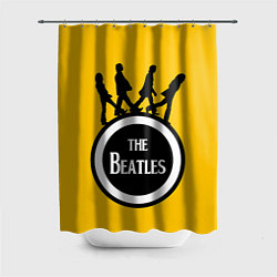 Шторка для ванной The Beatles: Yellow Vinyl