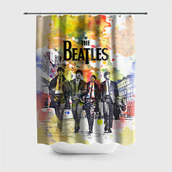 Шторка для ванной The Beatles: Colour Spray