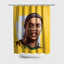 Шторка для ванной Ronaldinho Art