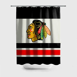 Шторка для ванной Chicago Blackhawks