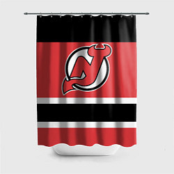 Шторка для ванной New Jersey Devils