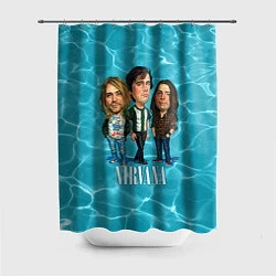 Шторка для ванной Nirvana: Water