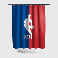 Шторка для ванной Эмблема NBA