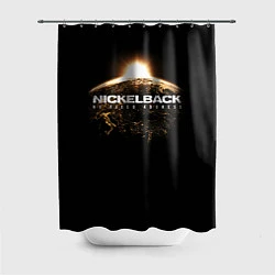 Шторка для душа Nickelback: No fixed address, цвет: 3D-принт