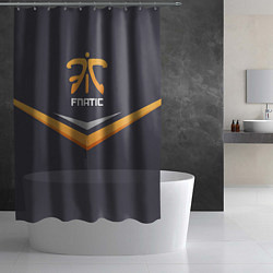 Шторка для душа Fnatic Arrows, цвет: 3D-принт — фото 2