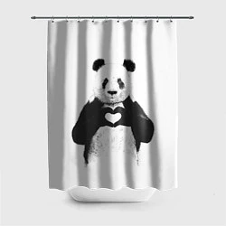 Шторка для ванной Panda Love