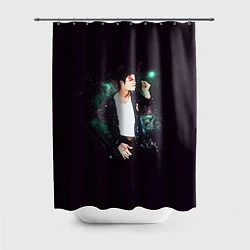 Шторка для ванной Michael Jackson