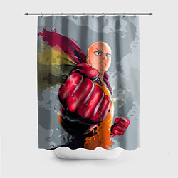 Шторка для ванной One Punch Man Fist