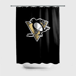 Шторка для ванной Pittsburgh Penguins: Crosby