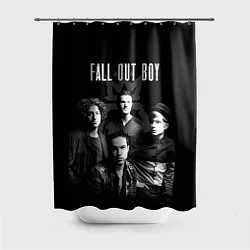 Шторка для ванной Fall out boy band