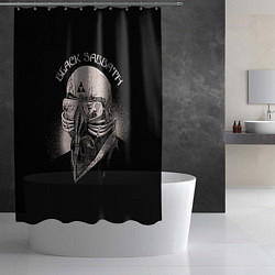 Шторка для душа Black Sabbath: Acid Cosmic, цвет: 3D-принт — фото 2