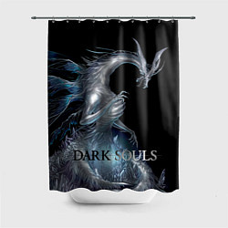Шторка для ванной Dark souls Sith dragon