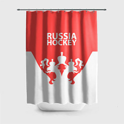 Шторка для ванной Russia Hockey