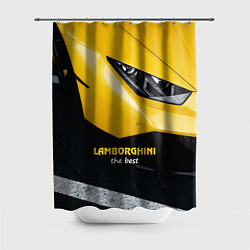 Шторка для ванной Lamborghini the best
