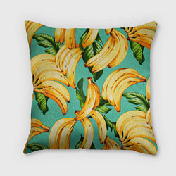 Подушка квадратная Банан