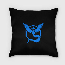Подушка квадратная Pokemon Blue Team