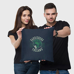Подушка квадратная Team t-shirt 3, цвет: 3D-принт — фото 2