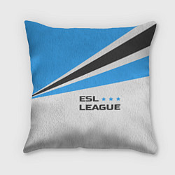 Подушка квадратная ESL league