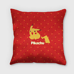 Подушка квадратная Pikachu