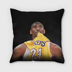 Подушка квадратная Kobe Bryant