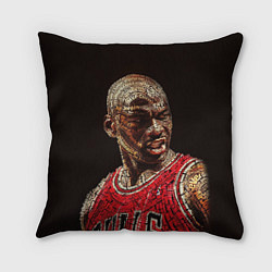 Подушка квадратная Michael Jordan