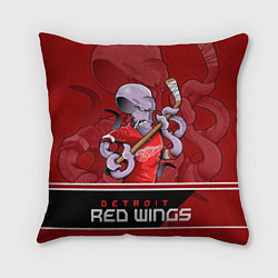 Подушка квадратная Detroit Red Wings