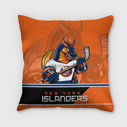 Подушка квадратная New York Islanders