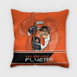 Подушка квадратная Philadelphia Flyers