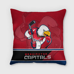 Подушка квадратная Washington Capitals