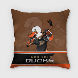 Подушка квадратная Anaheim Ducks