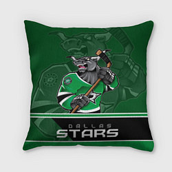 Подушка квадратная Dallas Stars