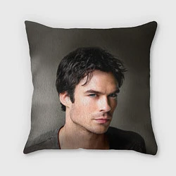 Подушка квадратная Ian Somerhalder