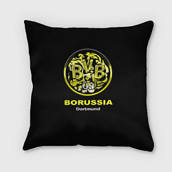 Подушка квадратная Borussia Dortmund