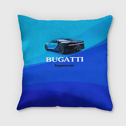 Подушка квадратная Bugatti hypercar