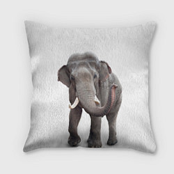 Подушка квадратная Большой слон